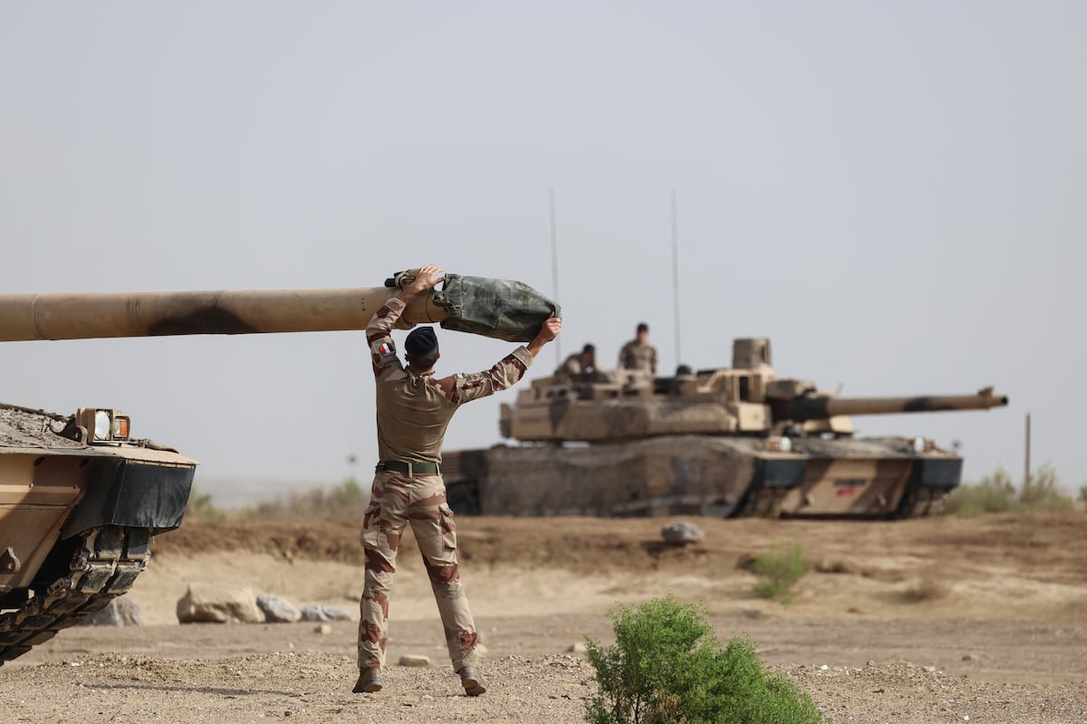 French Army has recruitment surplus but lacks equipment, deputy chief says French Army has recruitment surplus but lacks equipment, deputy chief says