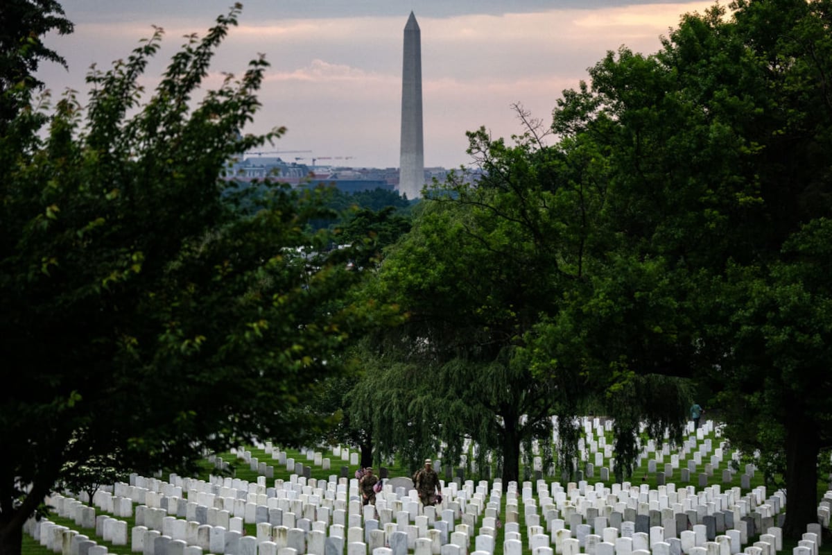 The most dangerous gravesite in the US resides in Arlington Cemetery The most dangerous gravesite in the US resides in Arlington Cemetery