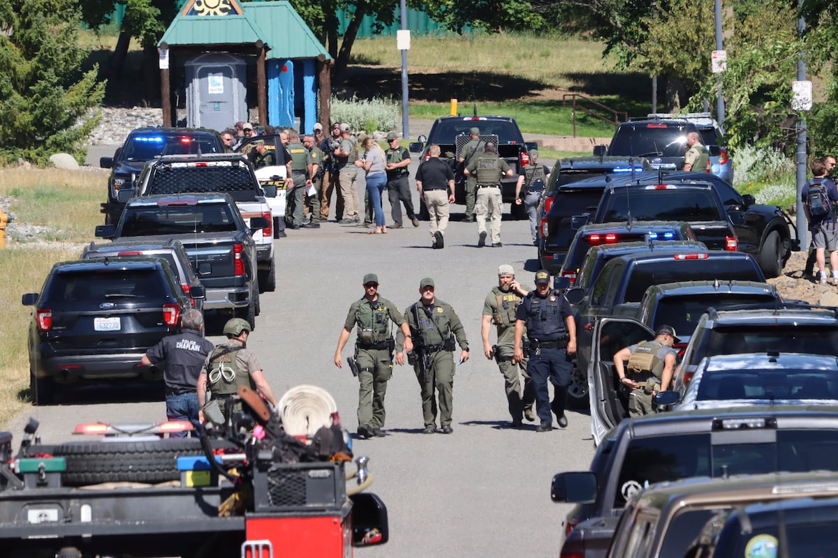 One firefighter killed in Idaho attack was National Guard veteran