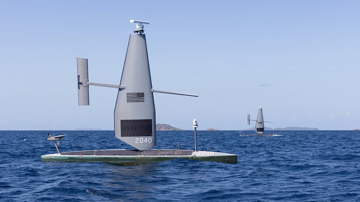 US Navy, Saildrone to use unmanned systems in expanded counternarcotics role US Navy, Saildrone to use unmanned systems in expanded counternarcotics role