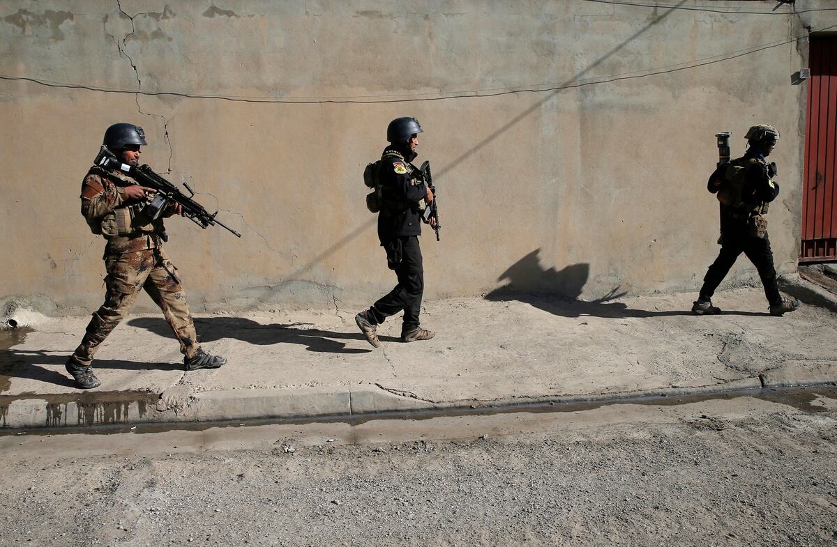 House Rumble Iraq Local intel key in house-to-house battle for Iraq's Mosul