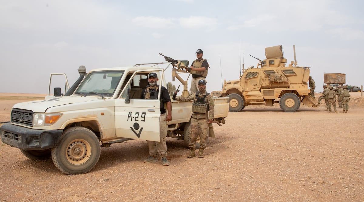 CENTCOM strike kills ISIS leader in Syria amid U.S. troop drawdown