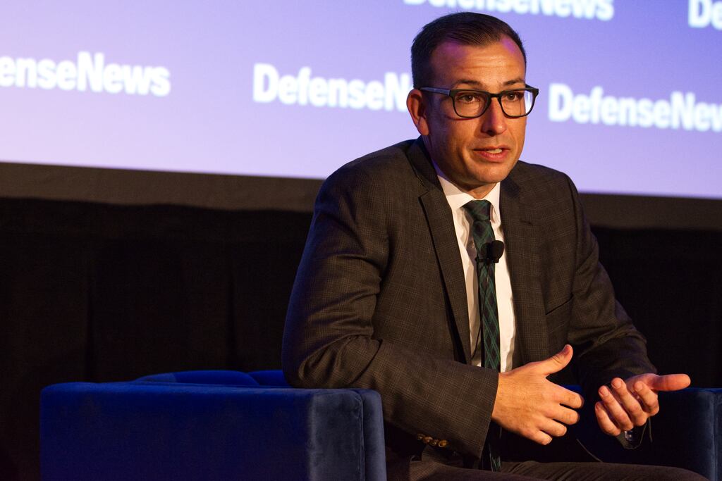 Kyle Ransom Defense tech companies can apply for Pentagon loans starting next year