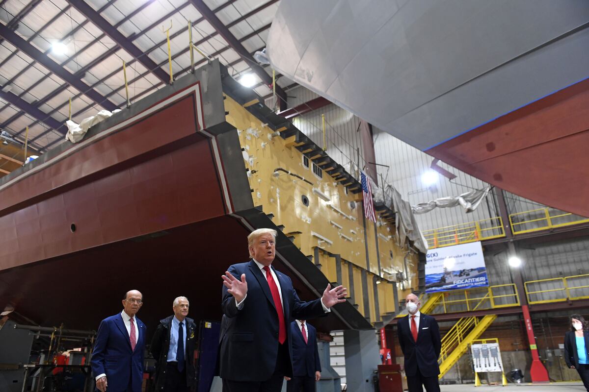 Fincantieri jockeying for position in US naval shipbuilding revamp