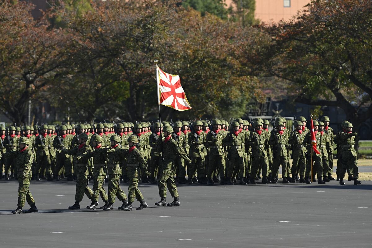 Japan develops new missiles designed to repel an invasion