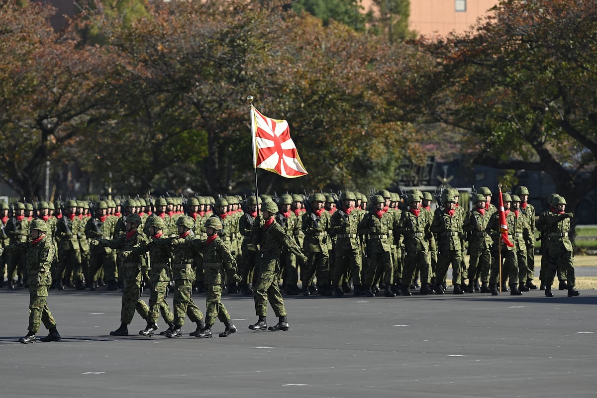 NextImg:Japan develops new missiles designed to repel an invasion