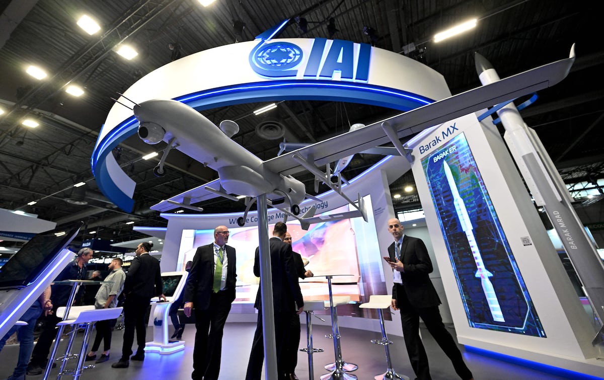 NextImg:Israel announces defense export record: $15 billion in 2024