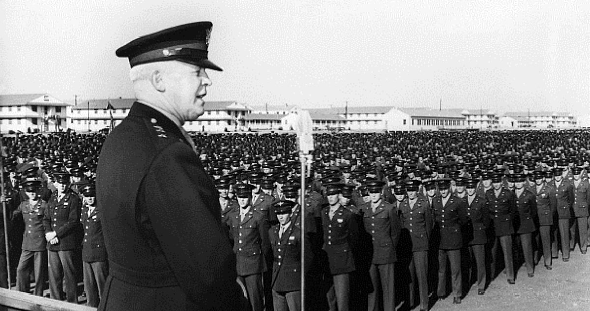Here's why Hap Arnold, a practical visionary, became the 'father of the Air Force'