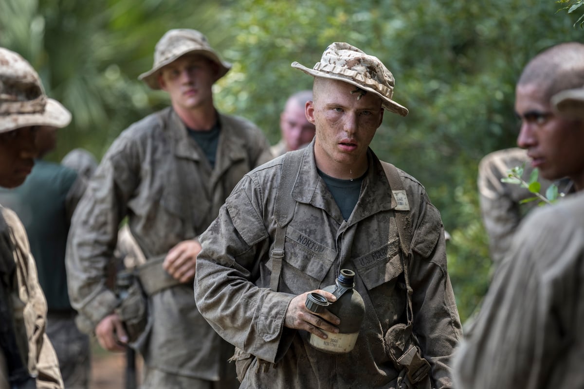 Marines say they hit recruiting goals