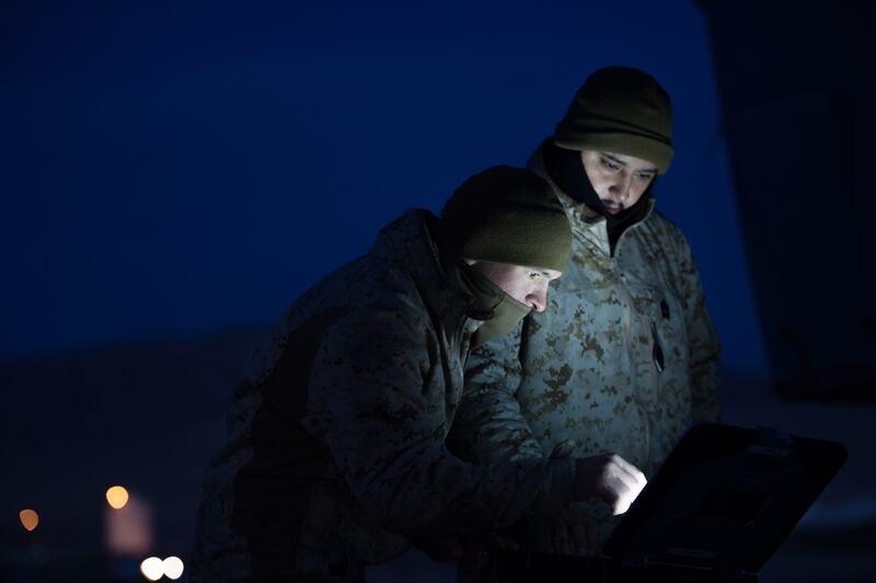 The first tests for the Marines’ information warfare teams