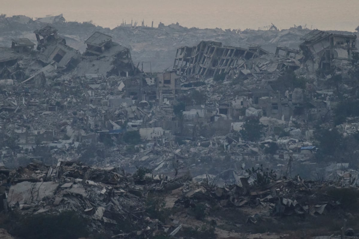 Germany, Israel’s No. 2 arms dealer, halts exports over Gaza concerns