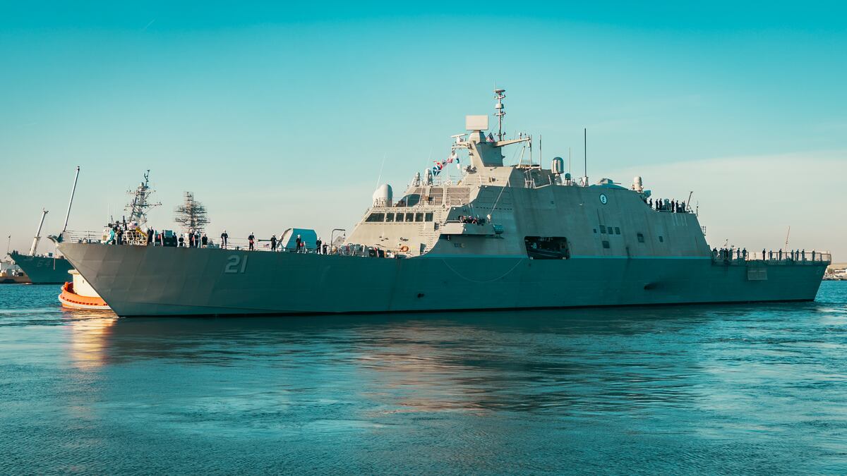 US Navy warship on first deployment makes two drug busts in 72 hours