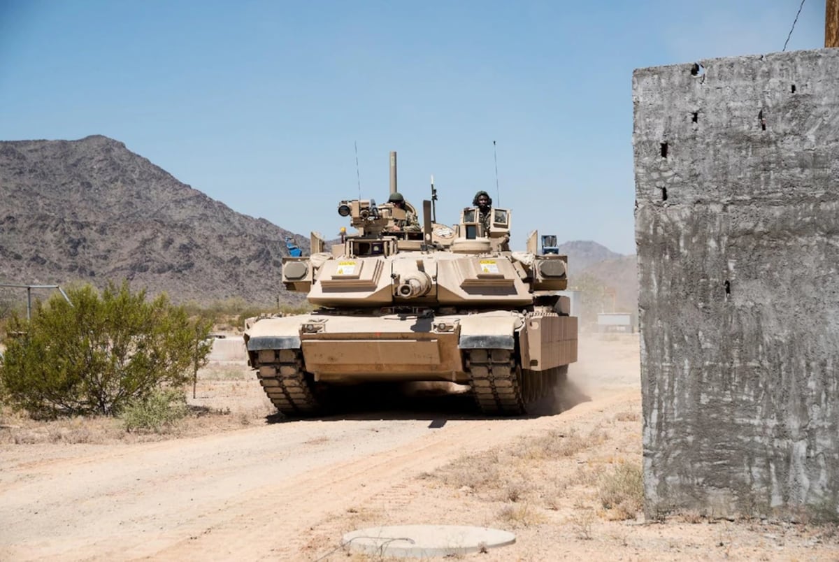 NextImg:Trophy vehicle-defense system gets top-attack upgrade