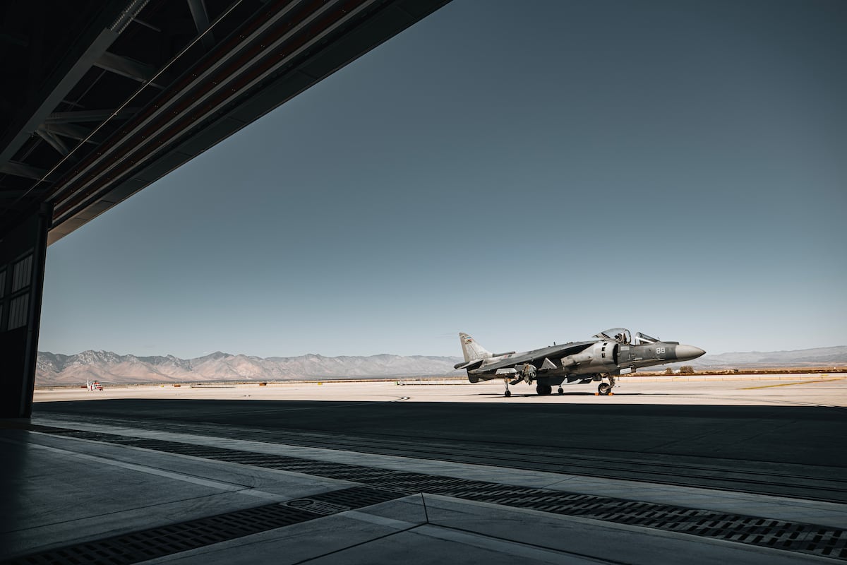 The Dust Devils and one final homage to the Harrier The Dust Devils and one final homage to the Harrier