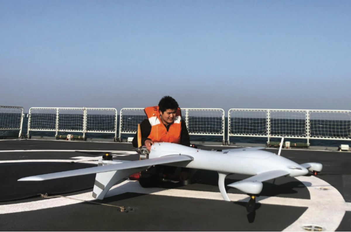 Former University of Michigan researcher accused of hiding Chinese military drone ties Former University of Michigan researcher accused of hiding Chinese military drone ties