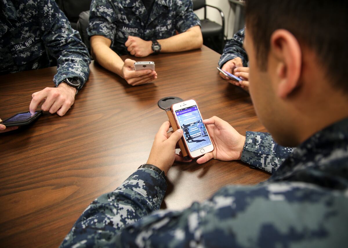 Navy launches a 'locker' app that houses all your Navy apps in one place