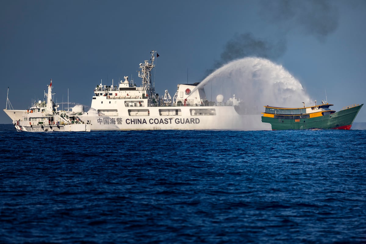 NextImg:Dwarfed by China in shipbuilding, US looks to build its defense base