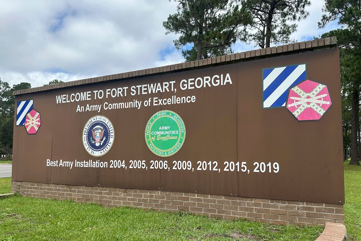 Army sergeant accused of shooting 5 soldiers at Fort Stewart