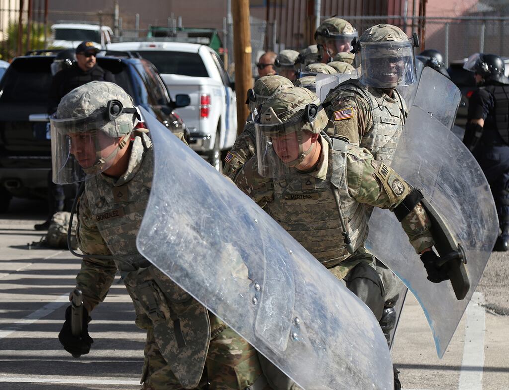 New Mexico governor pulls National Guard troops from border