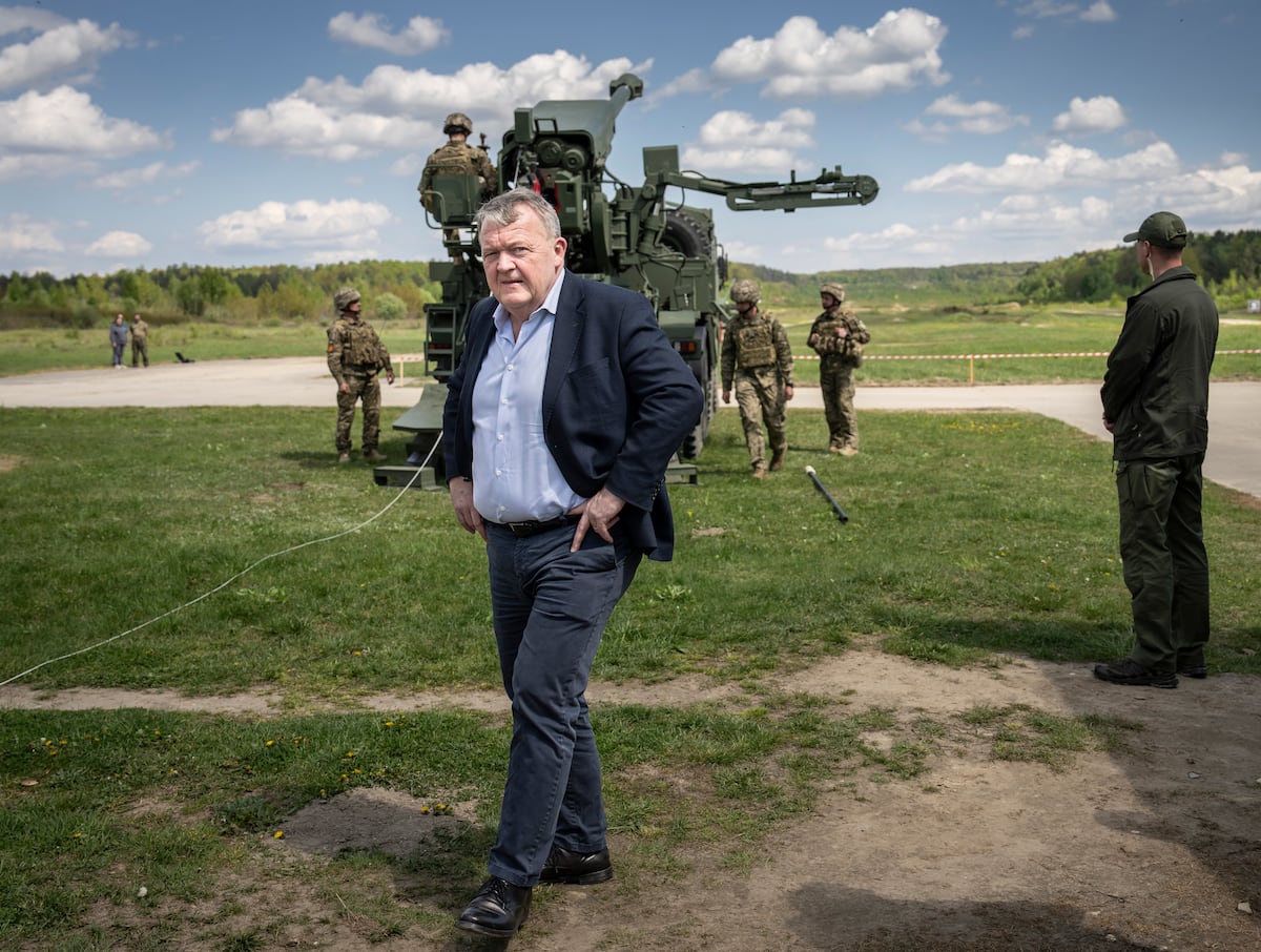 NextImg:Going Danish: How a small Nordic country is aiding Ukraine’s defense