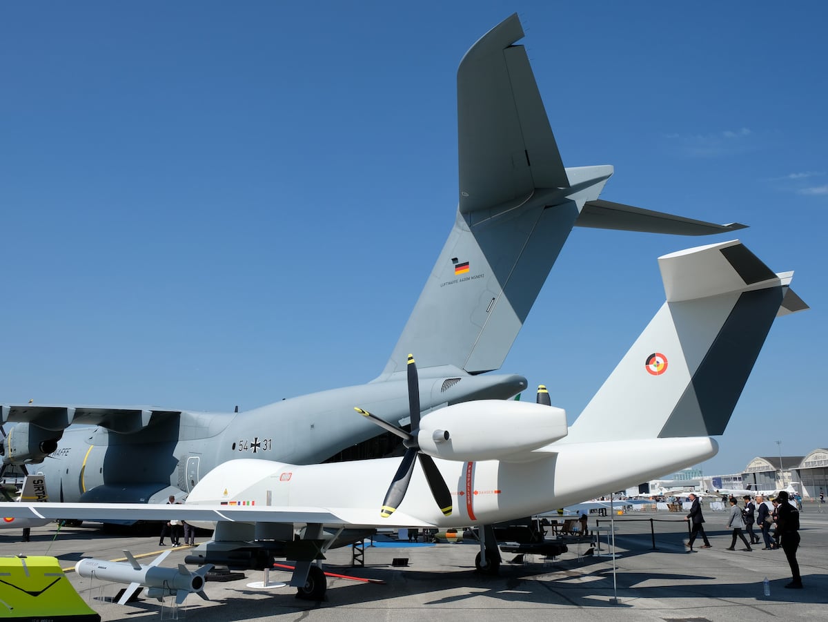 France gauges a new crop of MALE drones for surveillance, strike