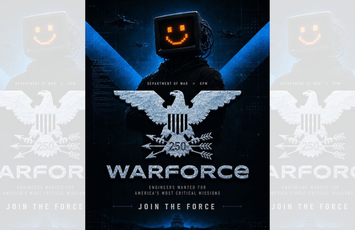 Pentagon launches ‘War Force’ campaign in push for software engineers Pentagon launches ‘War Force’ campaign in push for software engineers