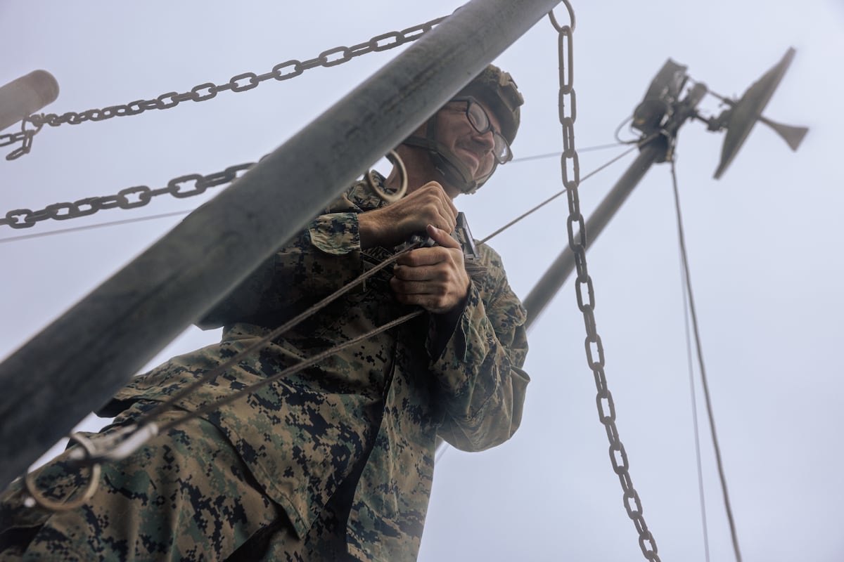 Marine unit conducts ‘first of its kind’ exercise to sense and target Marine unit conducts ‘first of its kind’ exercise to sense and target