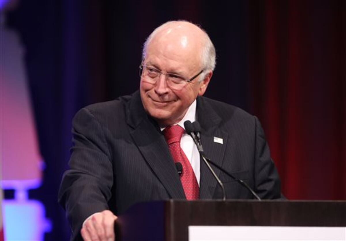 Dick Cheney: Obama administration has weakened the military
