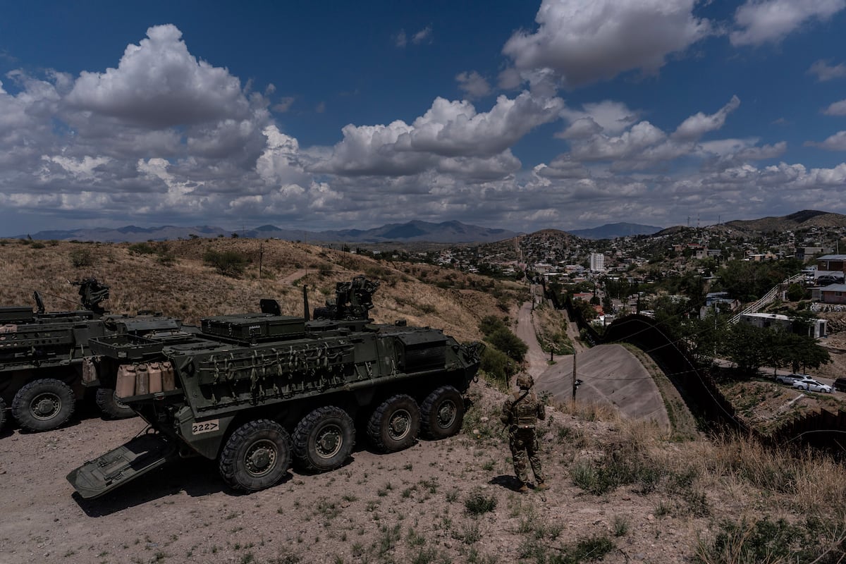 Army to send 101st Airborne Division soldiers to US-Mexico border