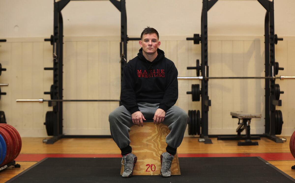 7 fitness tips from the Marines' top athlete, Olympic hopeful