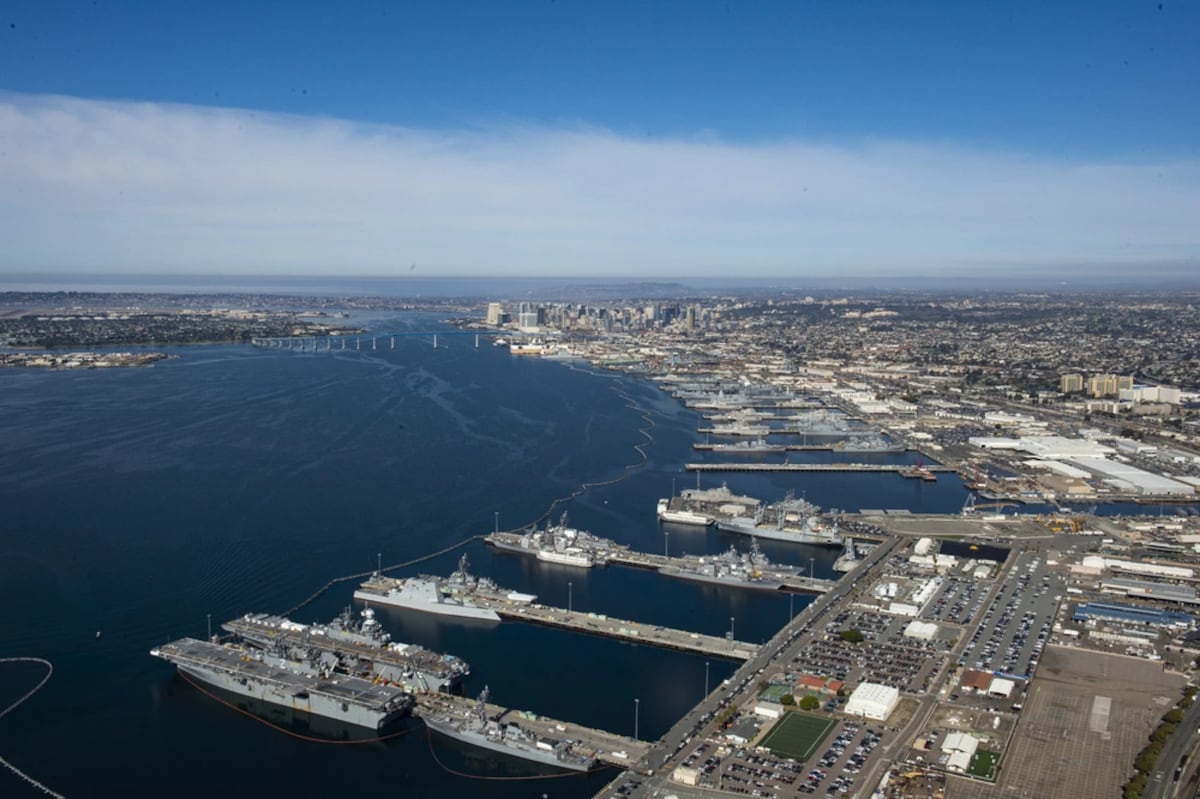 Navy officer charged with killing of wife at Japanese hotel