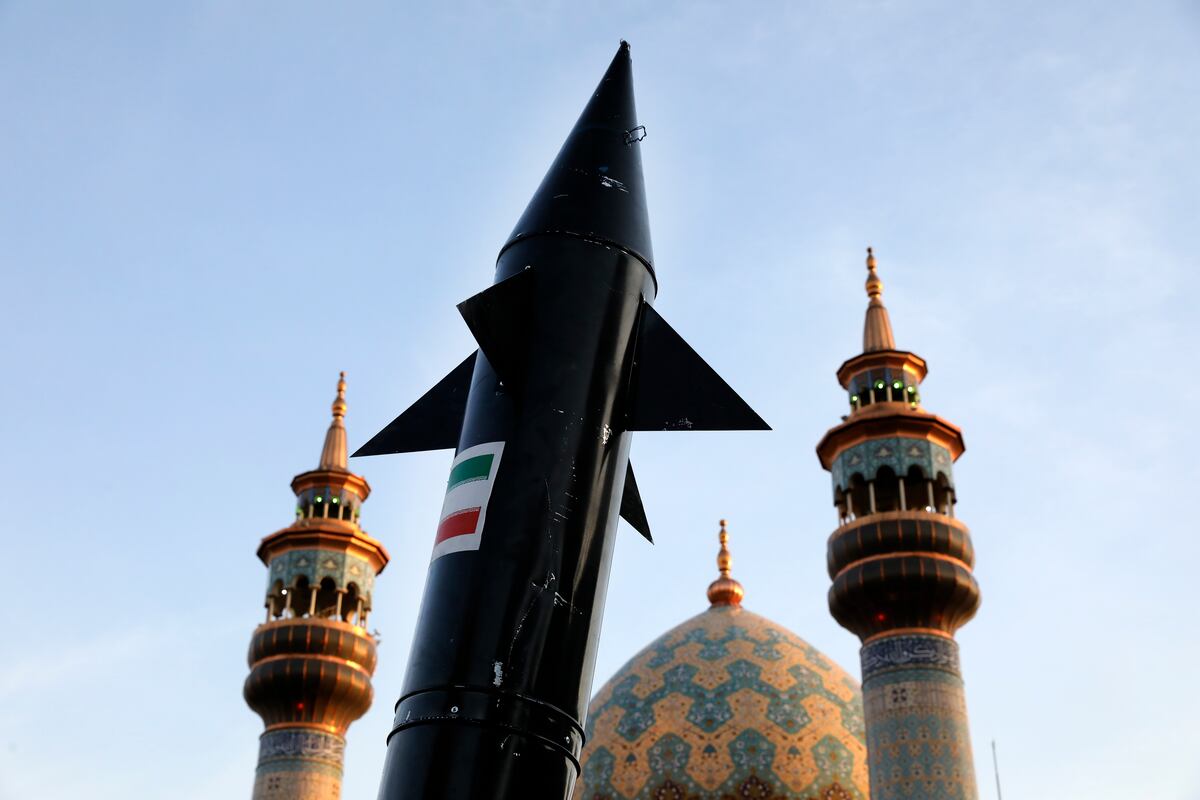 NextImg:As Iran threatens Israel, Tehran’s missile program remains in question