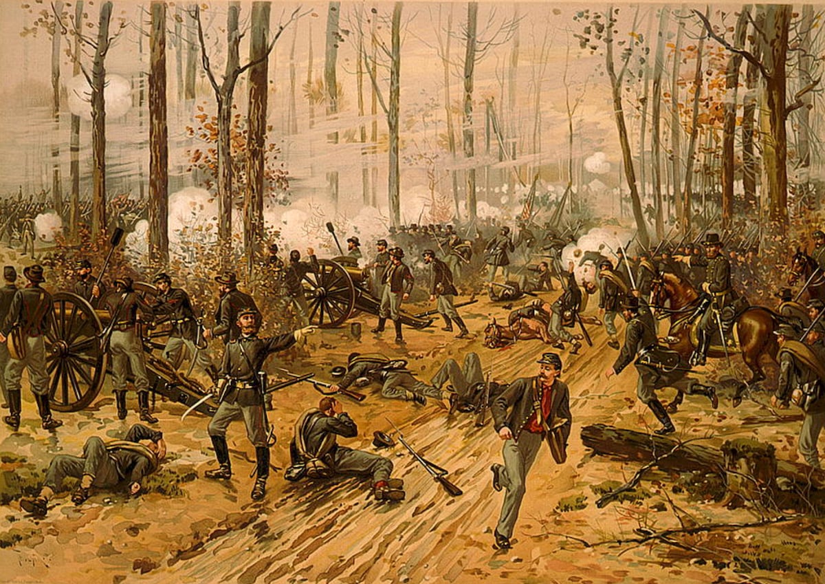 Angel’s Glow: The glowing bacteria that saved soldier lives at Shiloh