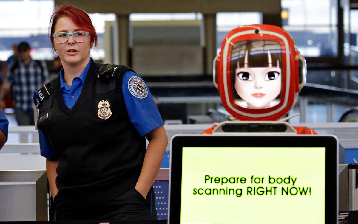 Logan airport’s advanced X-ray tech allows 3-D searches by TSA workers