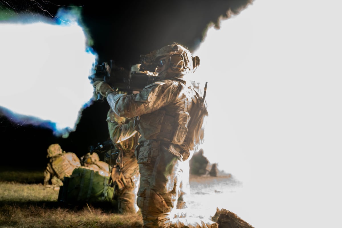TBI research neglects special operations forces, report says TBI research neglects special operations forces, report says