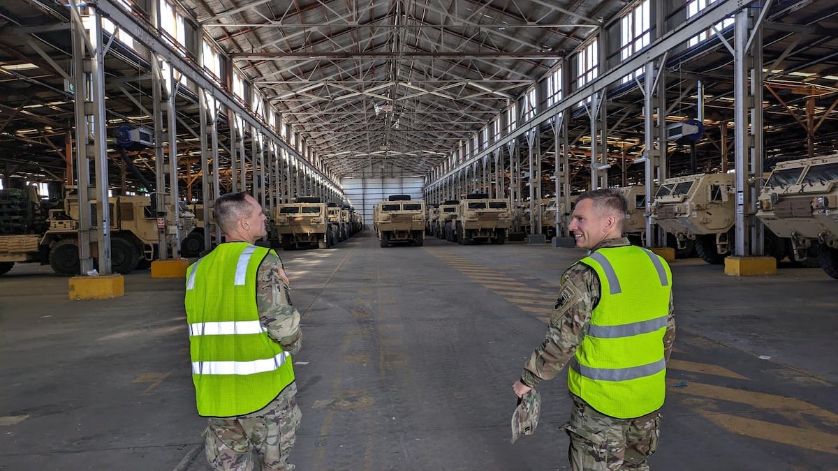 Setting the scene: Army to test new hub for stockpiling in Australia
