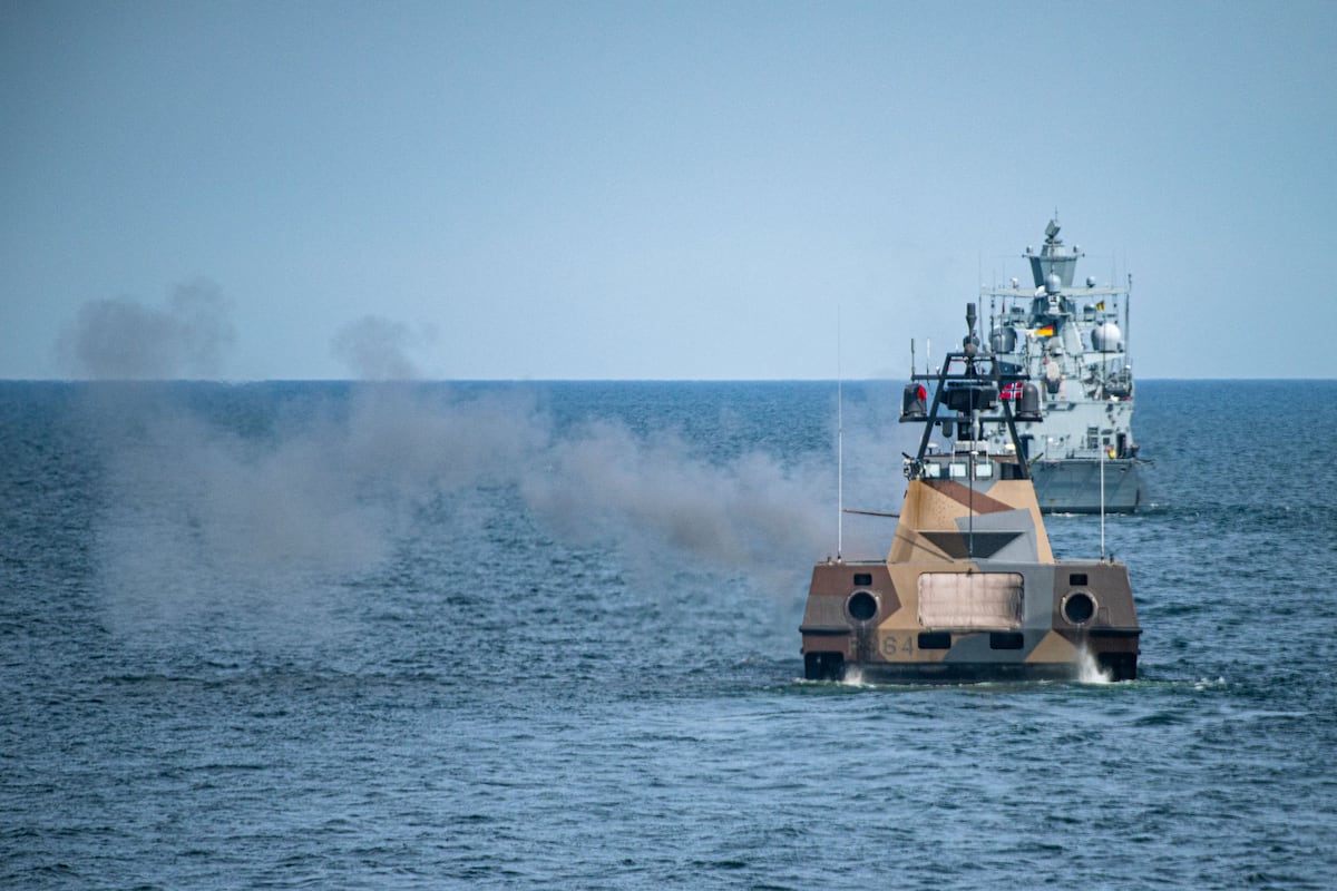 Estonia-Russia ship standoff portends a harsher tone on the Baltic Sea