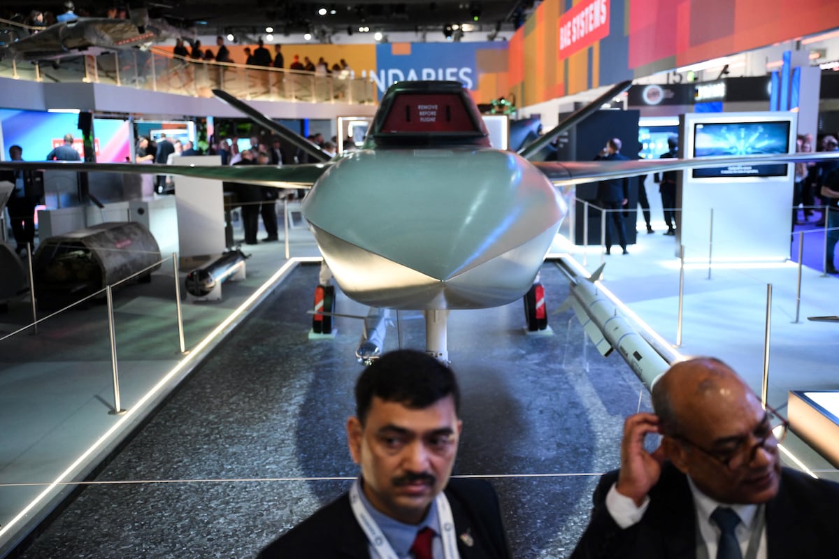 NextImg:DSEI UK to show war’s tech revolution, military adviser Waterfall says