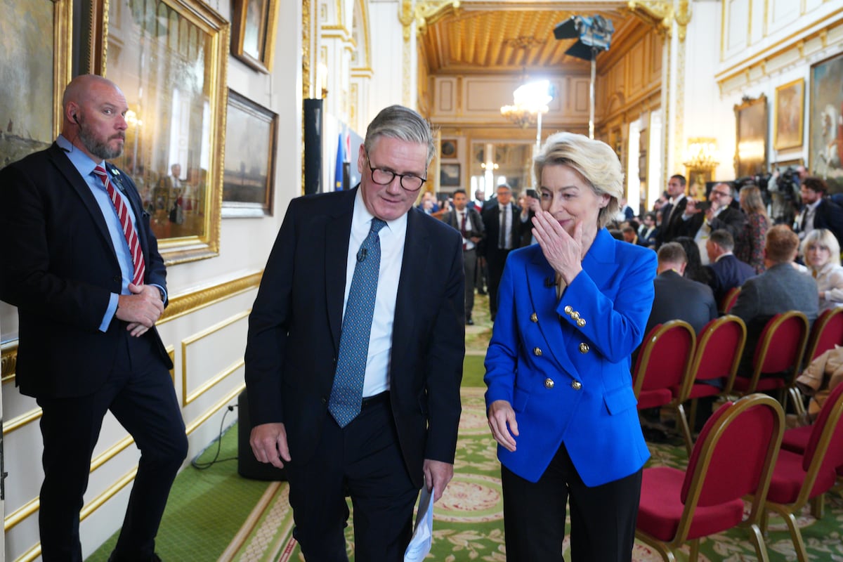 EU, UK agree defense partnership as prelude to tighter cooperation