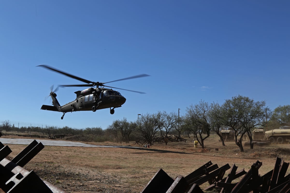 Should Mexico border deployments count towards Guard and reserve GI ...