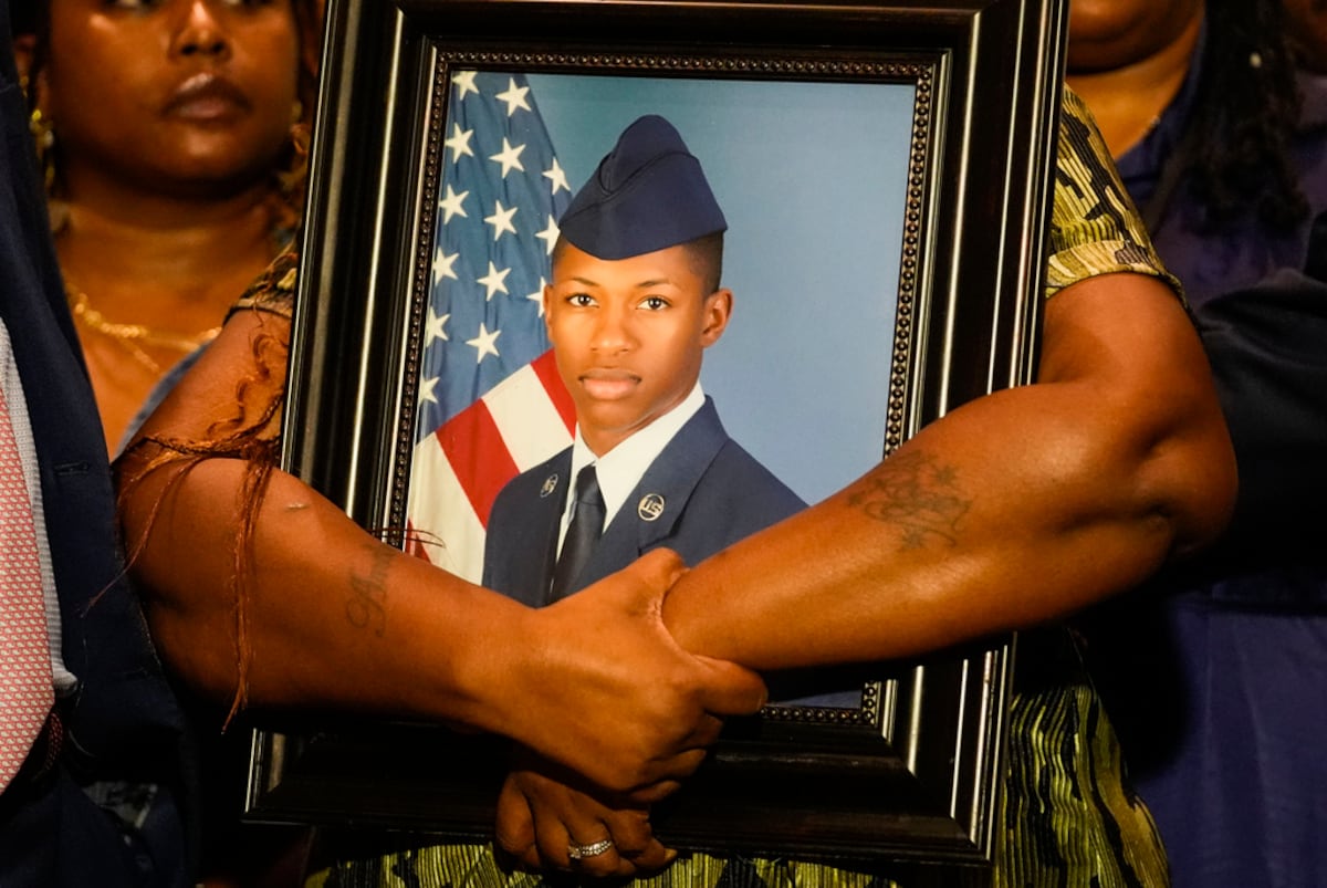 Lawsuit planned over deputy’s fatal shooting of US airman