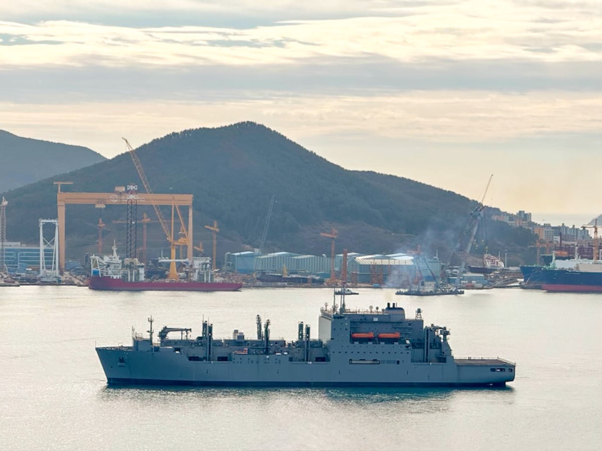 South Korean manufacturers outline plans to bolster US shipbuilding