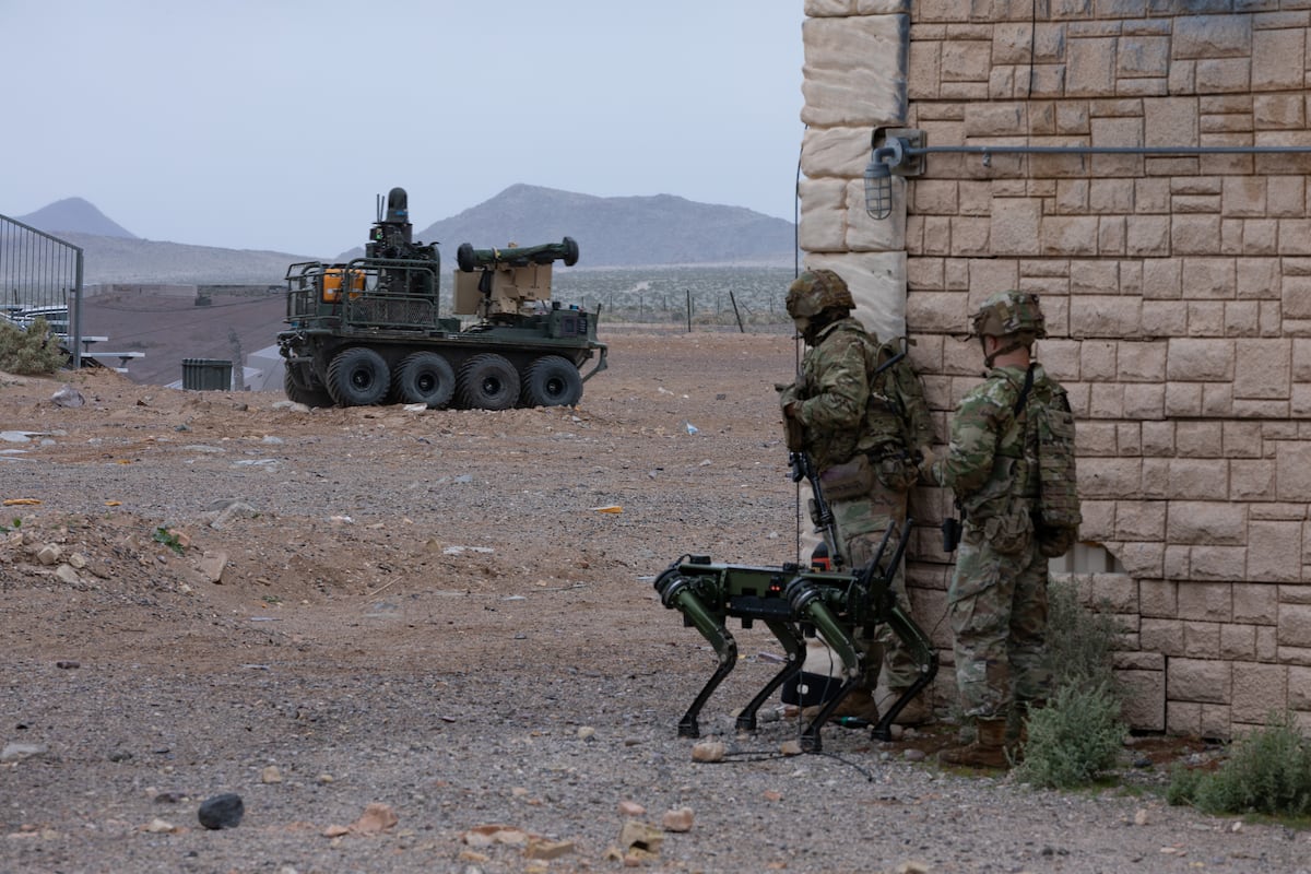 Tech execs enlist in Army Reserve for new innovation detachment