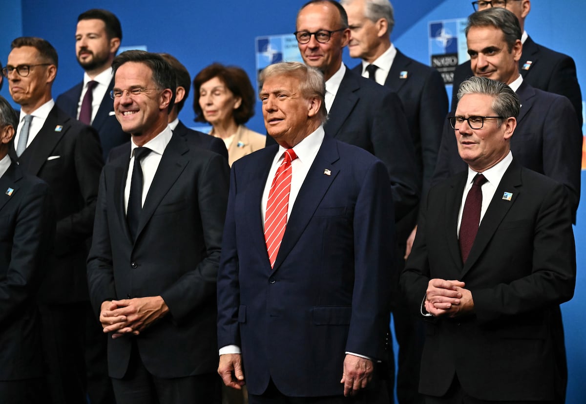 Trump wraps a NATO summit far chummier than those of his first term