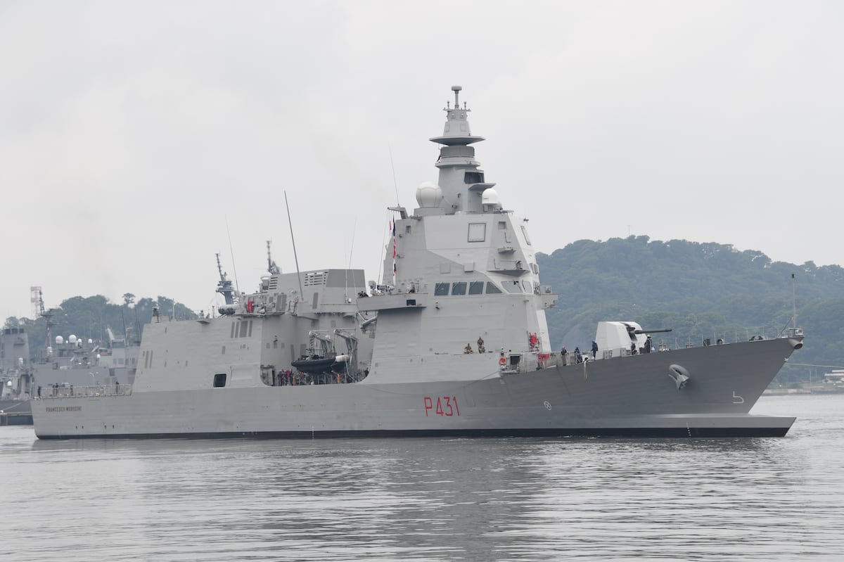 Italian navy taps Fincantieri to top up patrol fleet with two ships