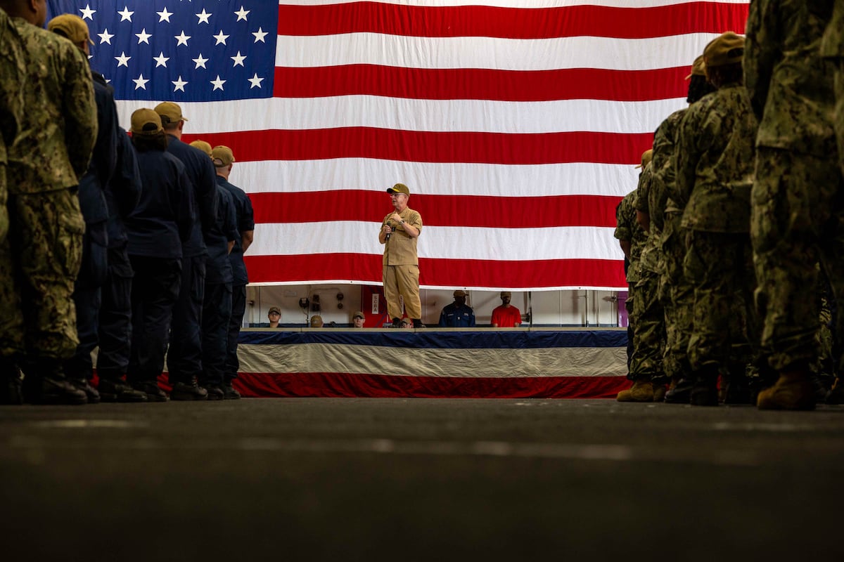 Navy CNO emphasizes better career training in newest message to fleet