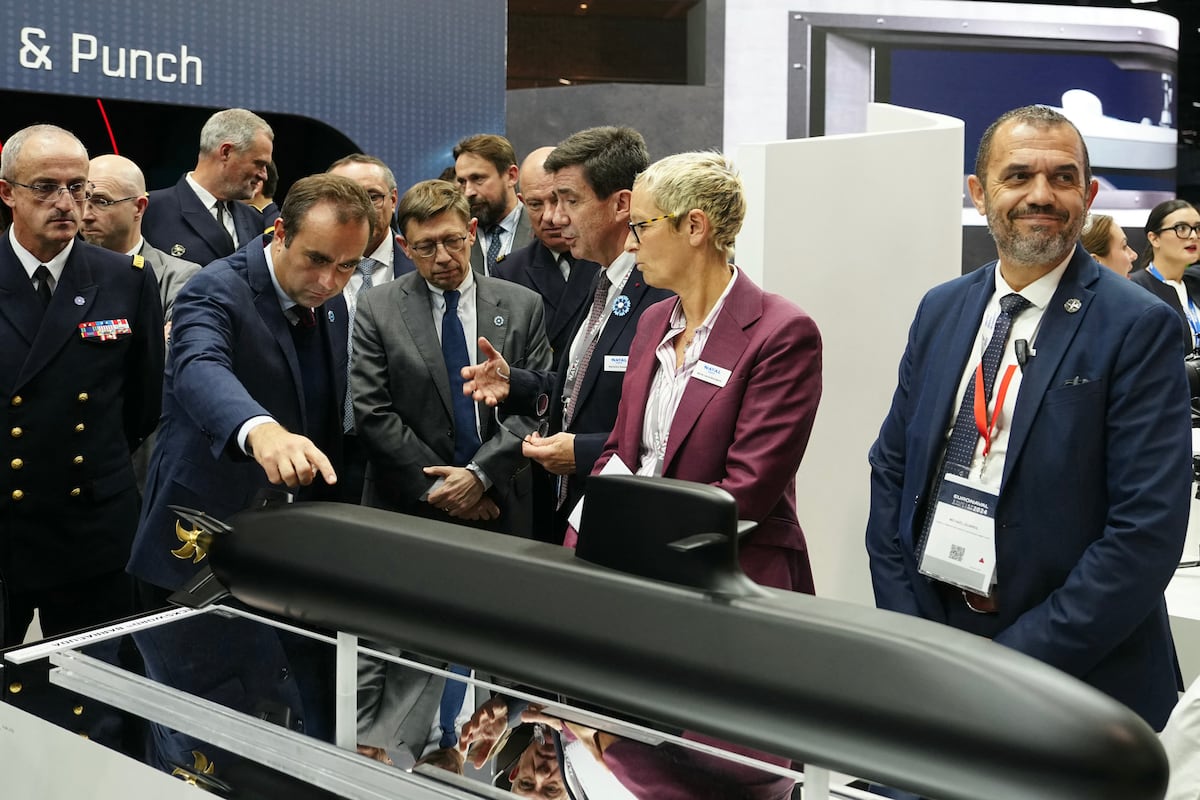 NextImg:Naval Group charges rival ThyssenKrupp with selling out submarine tech