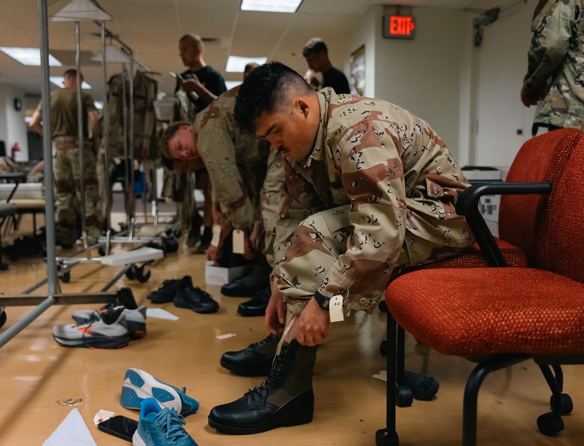All US military boots should be made in America, lawmakers contend