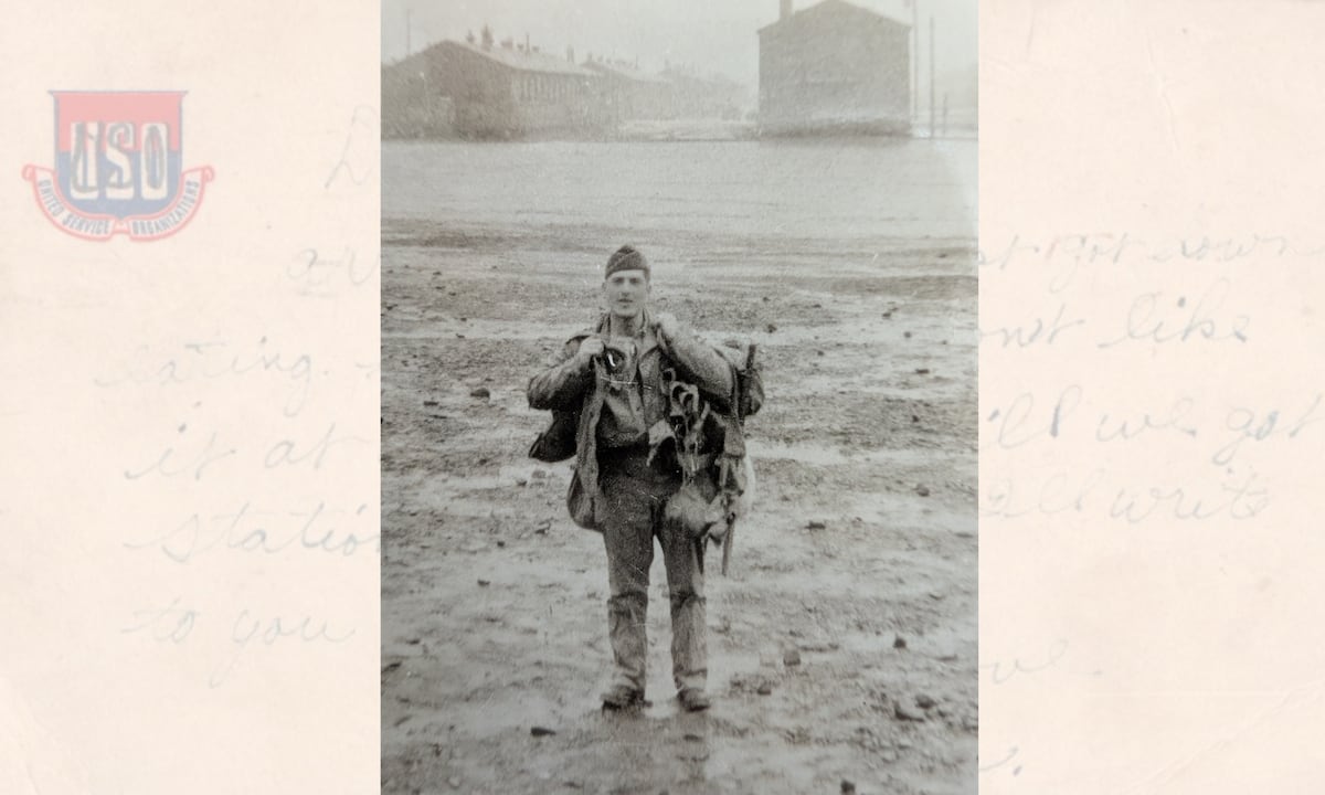 Podcast ‘500 Letters to Nana’ explores 1 soldier’s personal war