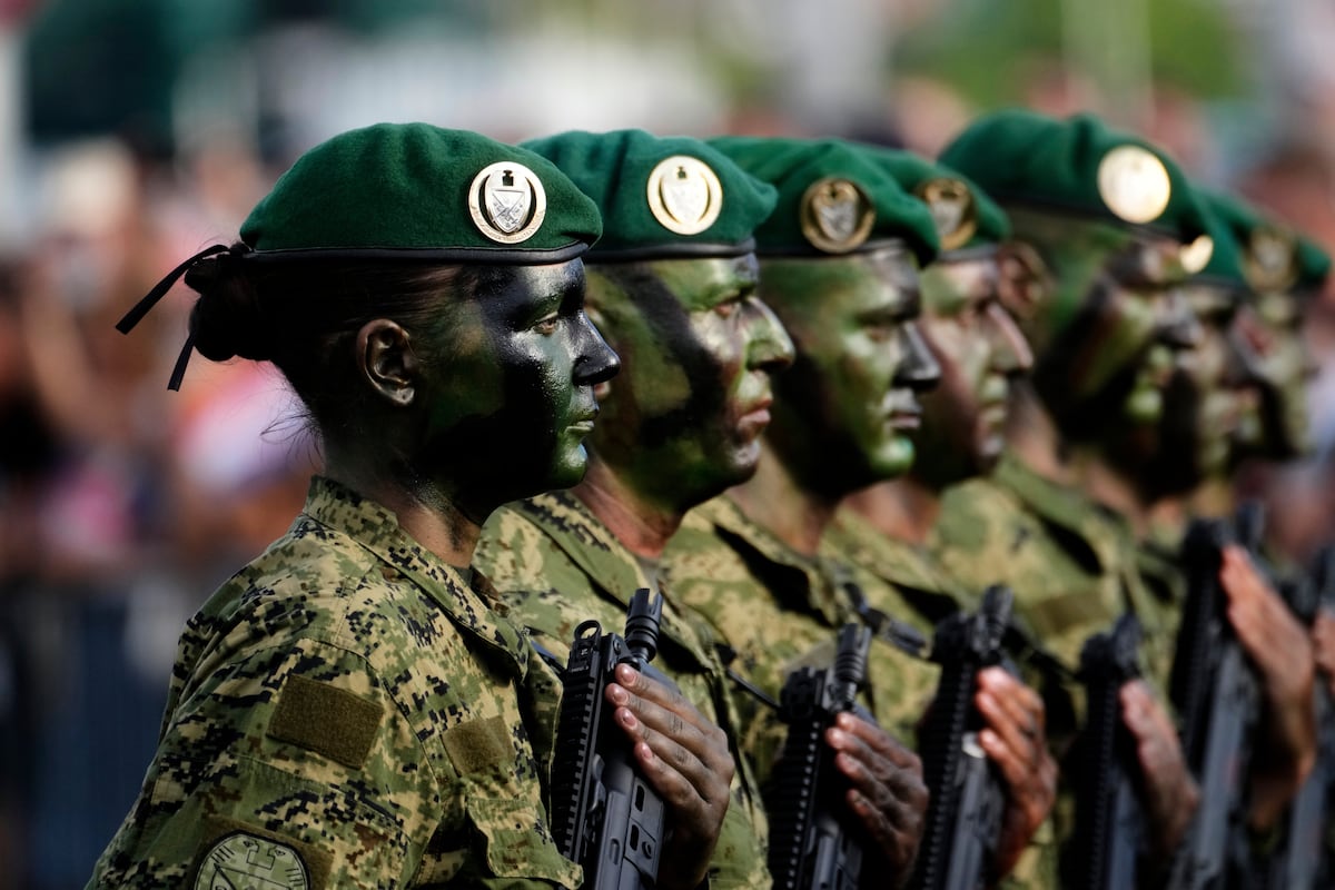 Croatia brings back military conscription amid Russian aggression